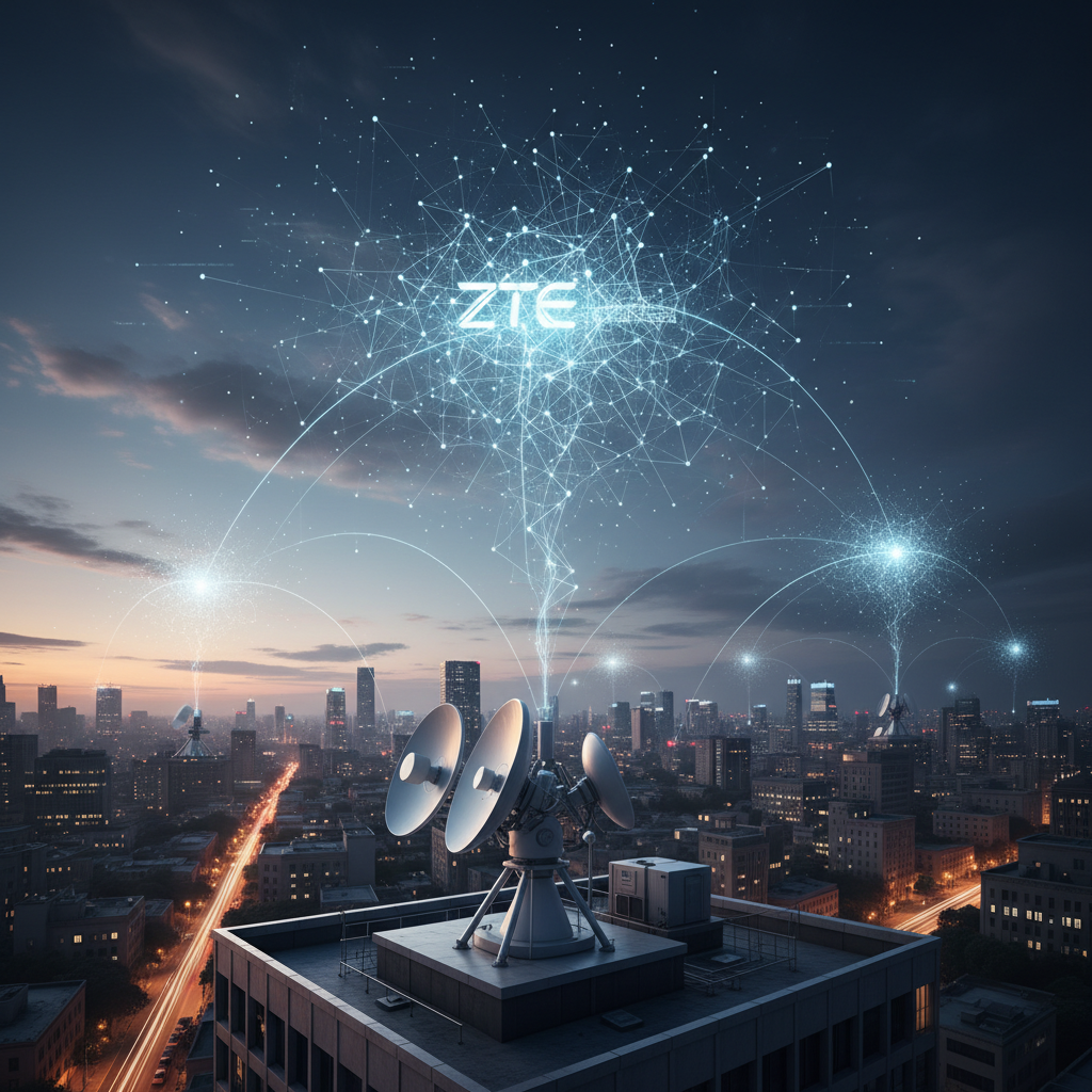 ZTE Introduces AI Fixed Wireless Access Solution with New Product Philosophy GIS 2.0
