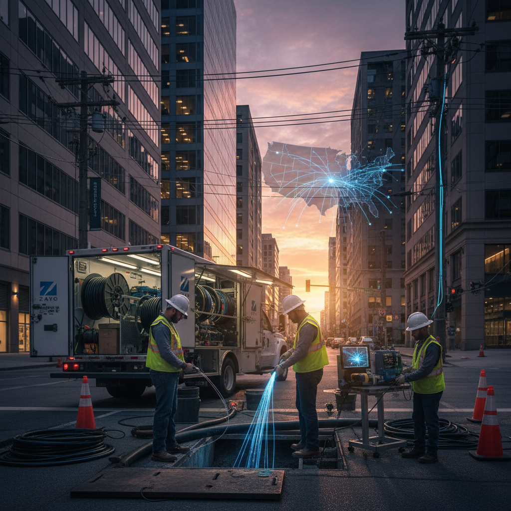 Bridging the Digital Divide: Zayo's Vision for Connecting America