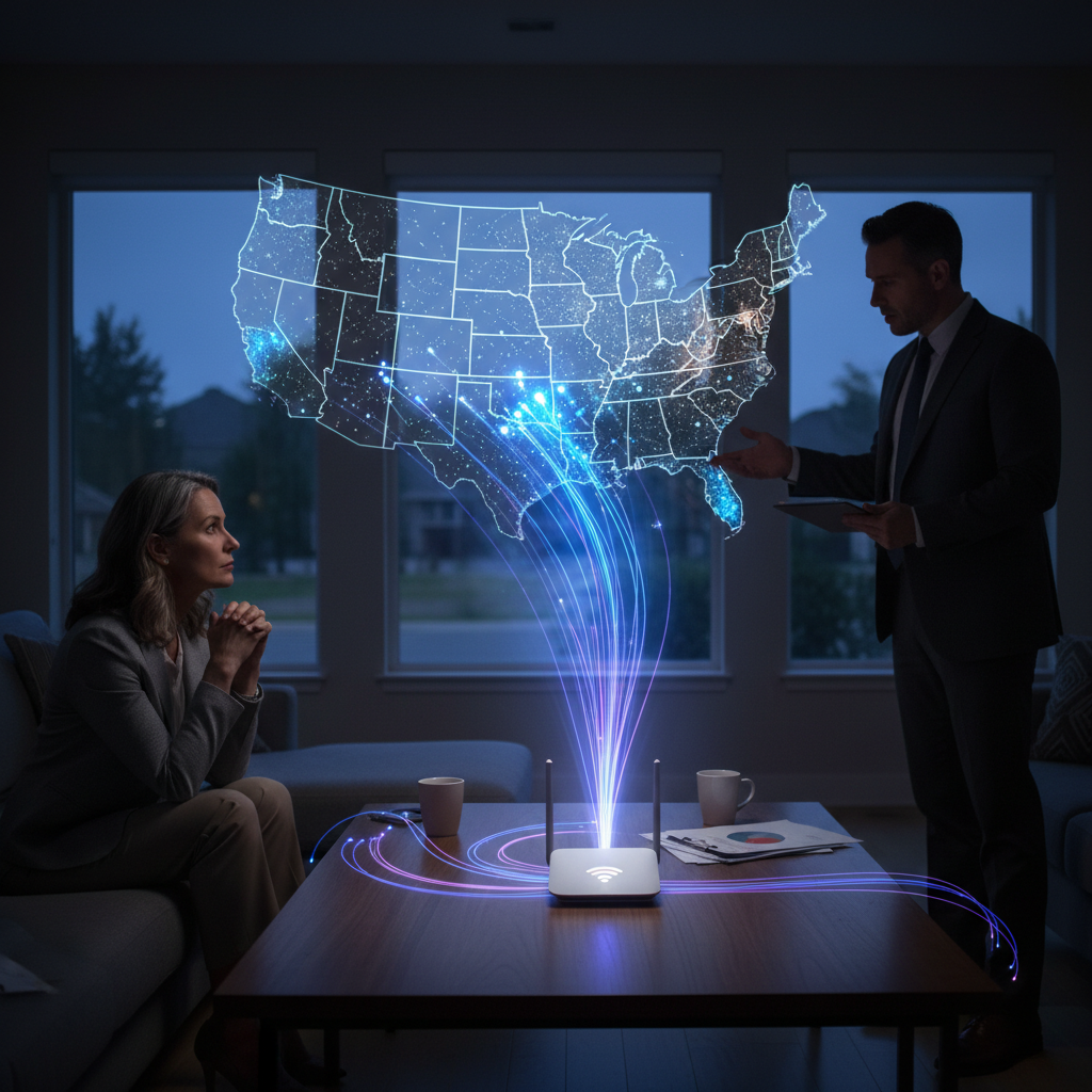 Challenges in US Government Broadband Funding Distribution: Insights from SHLB Executive Director