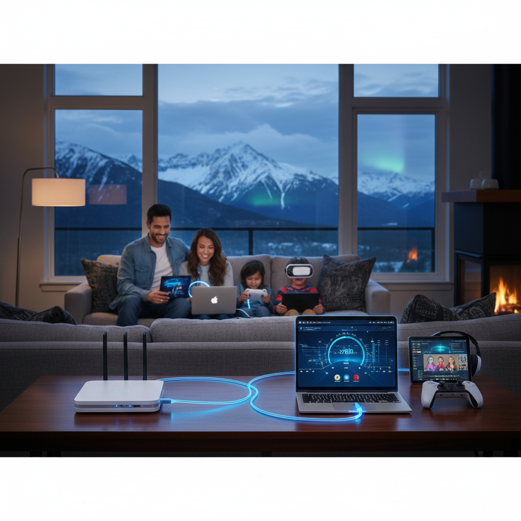 Expansion of Broadband Services in Alaska Secured with Funding