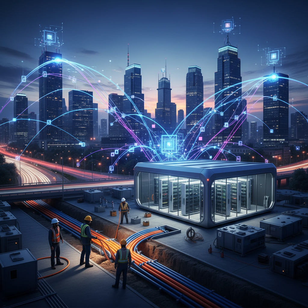 The Impact of AI on Network Infrastructure: Insights from Zayo on Edge Computing