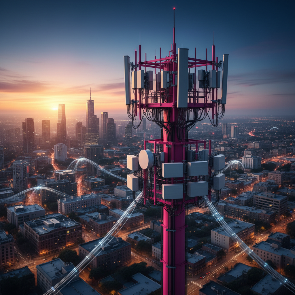 T-Mobile Breaks World Record for 5G Uplink Speed