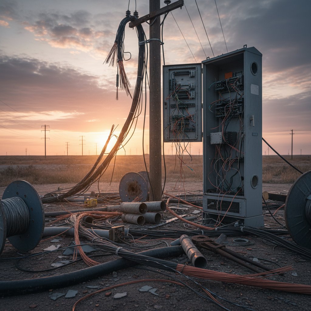 The Impact of Copper Theft on Telecommunication Companies