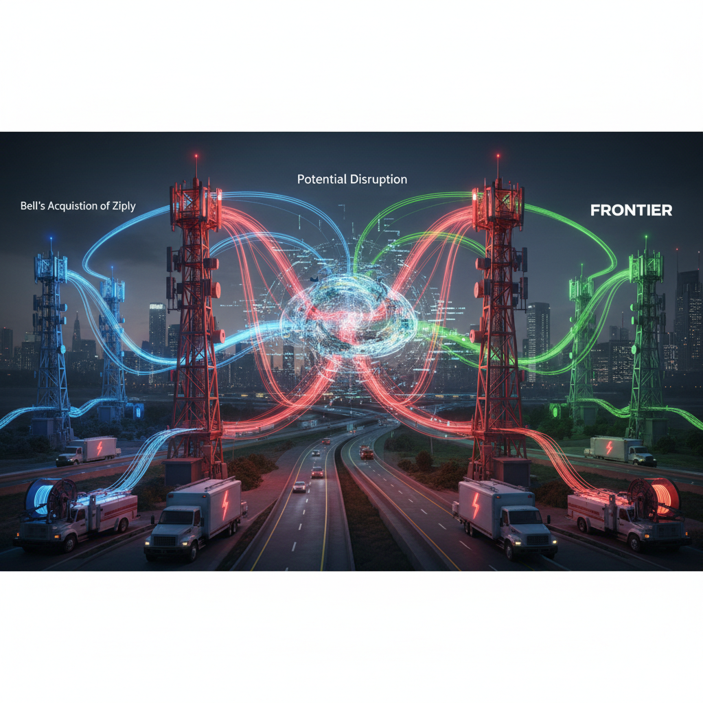 Potential Disruption: Bell's Acquisition of Ziply and its Impact on the Verizon-Frontier Deal