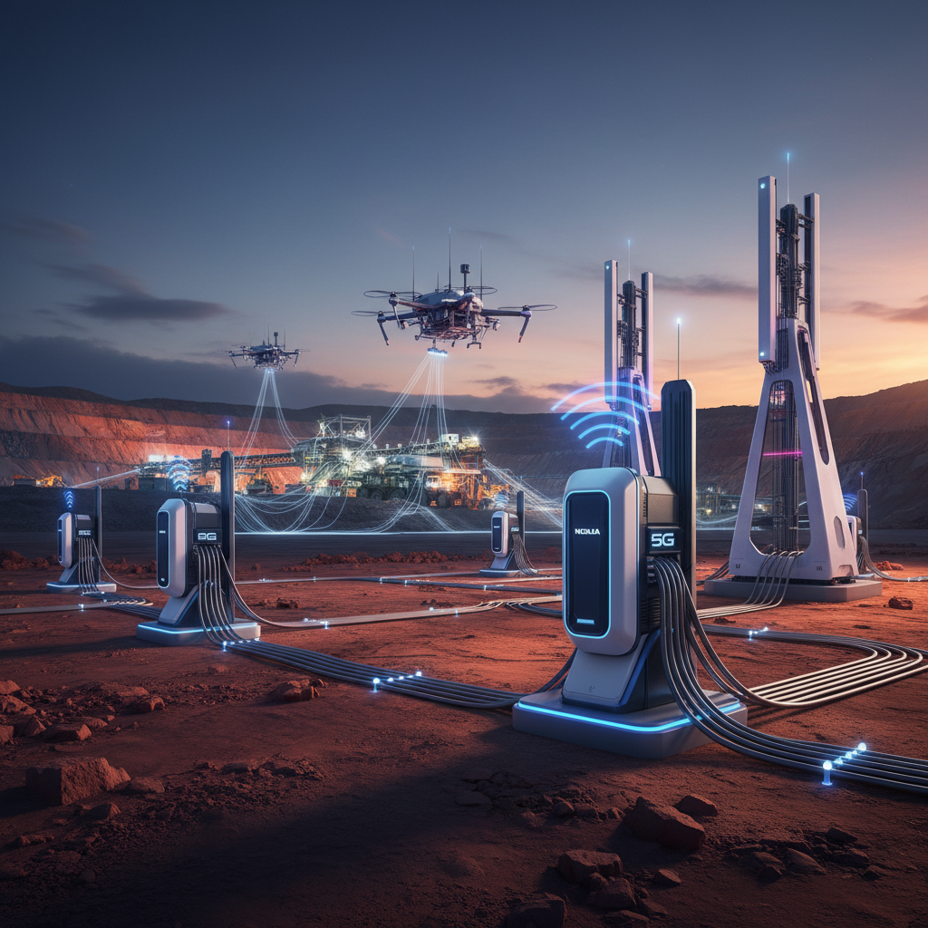 Exploring the Future: 6G Technology, Nokia, and Mining