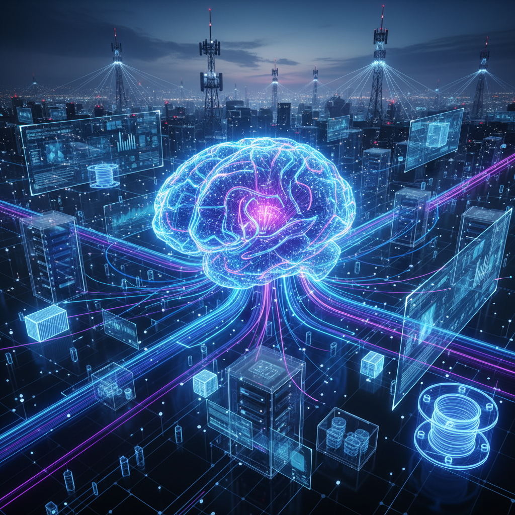 Revolutionizing a Telecom Supply Chain with Digital Innovation