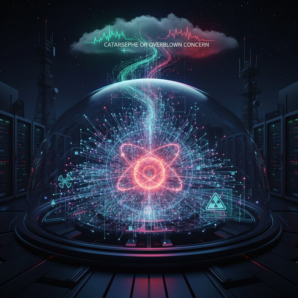 The Impact of AI on Nuclear Technology: Catastrophe or Overblown Concern?