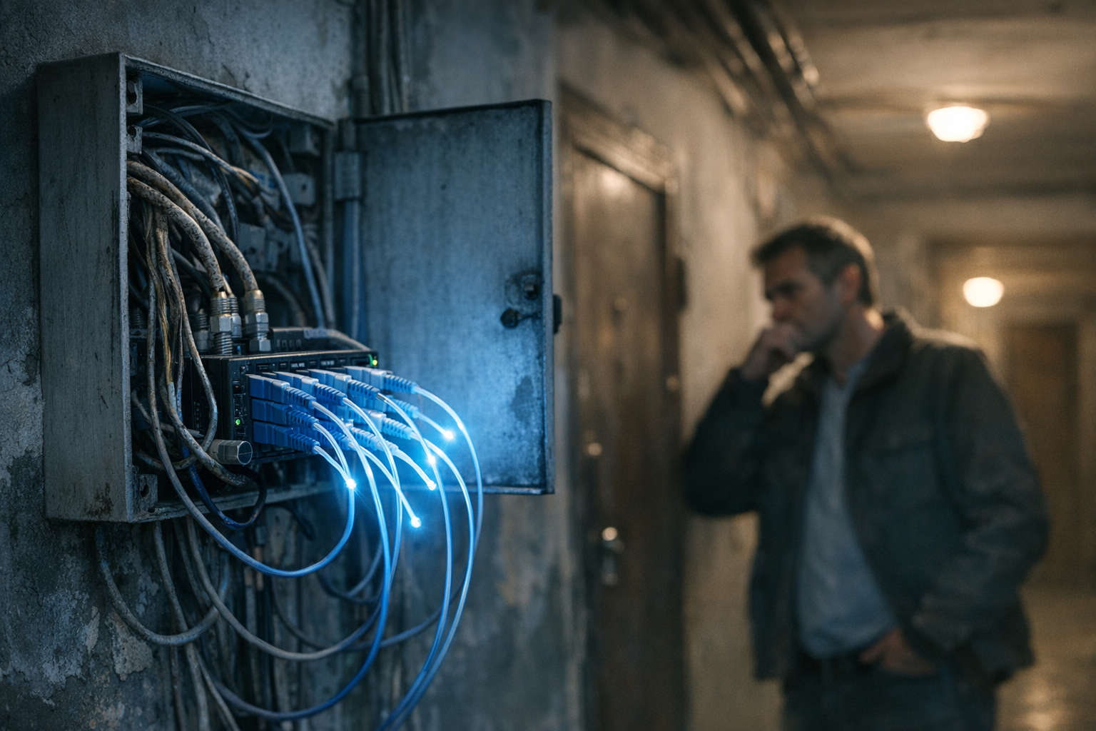 Challenges of Broadband Infrastructure in Older Apartment Buildings