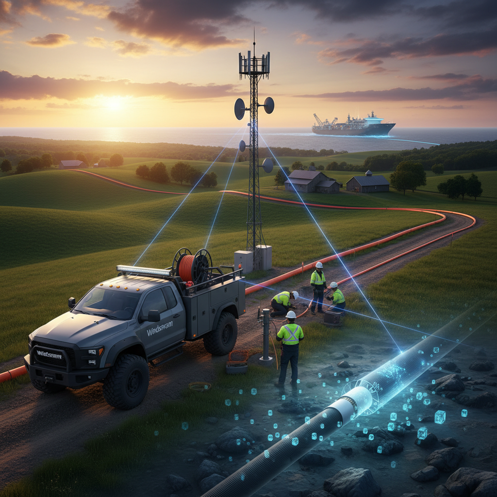 Windstream, Nokia, and Colt Collaborate on 800GbE Subsea Connectivity