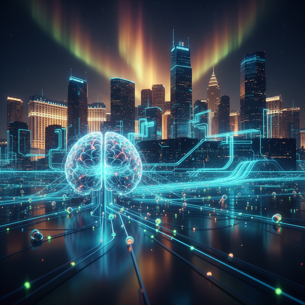 Introducing Las Vegas' New AI-Enabled Private Network Powered by Nvidia