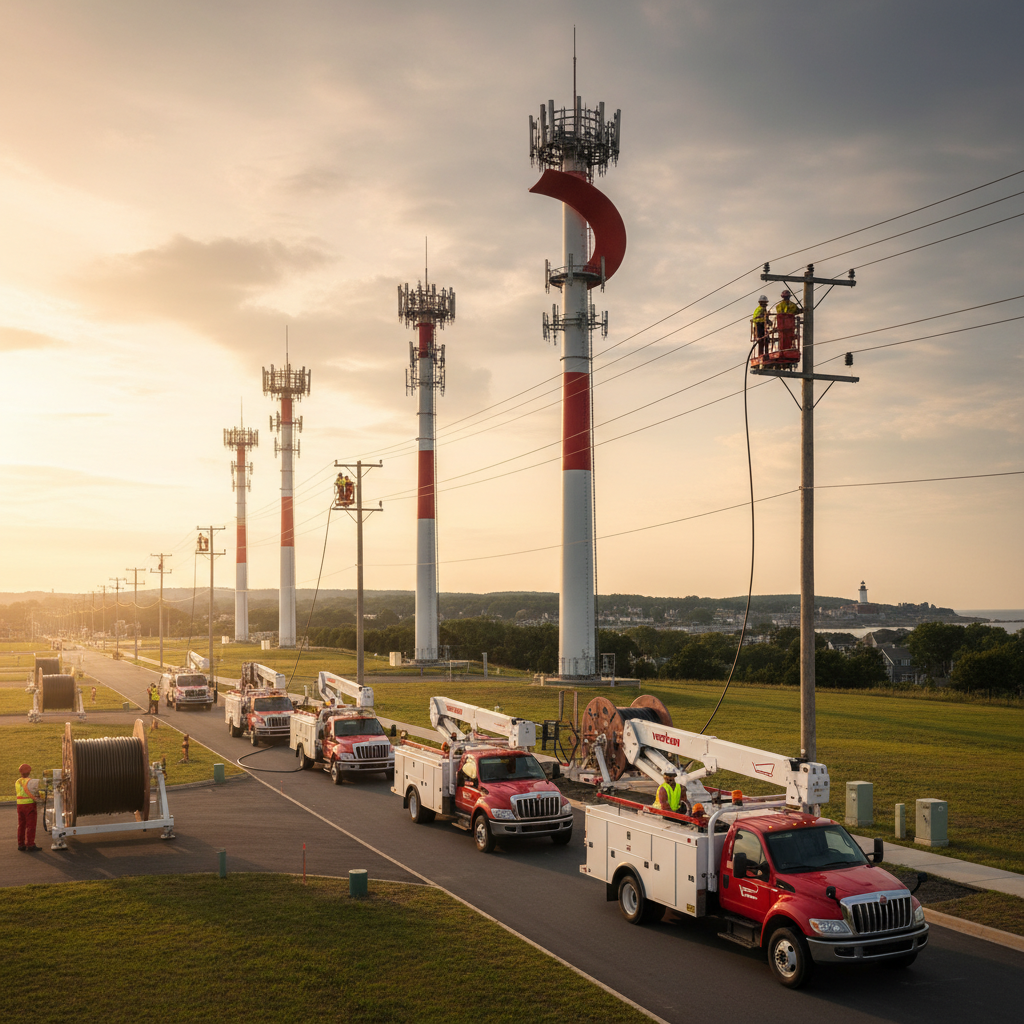 Expansion of High-Speed Fios Internet by Verizon in Rhode Island