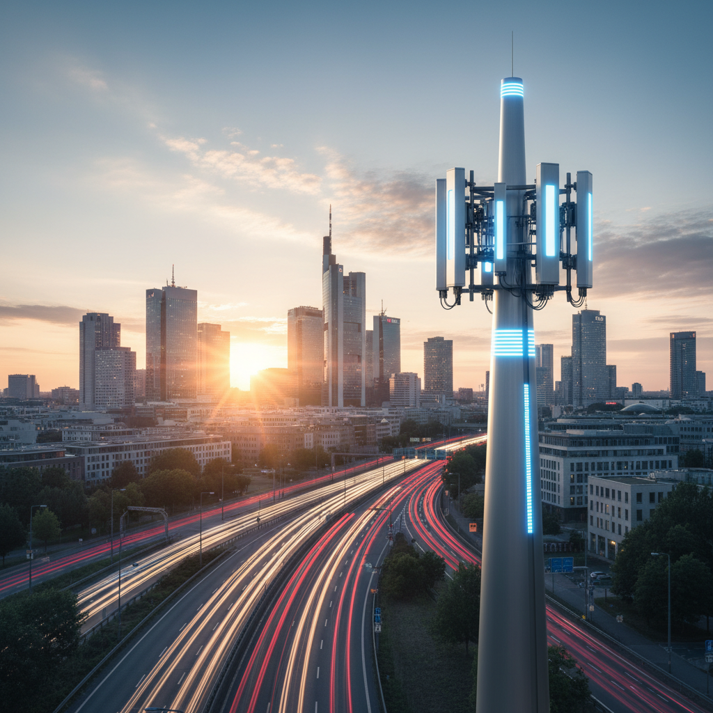 German Telecommunications Giant Prepares for 5G Standalone Launch in 2024