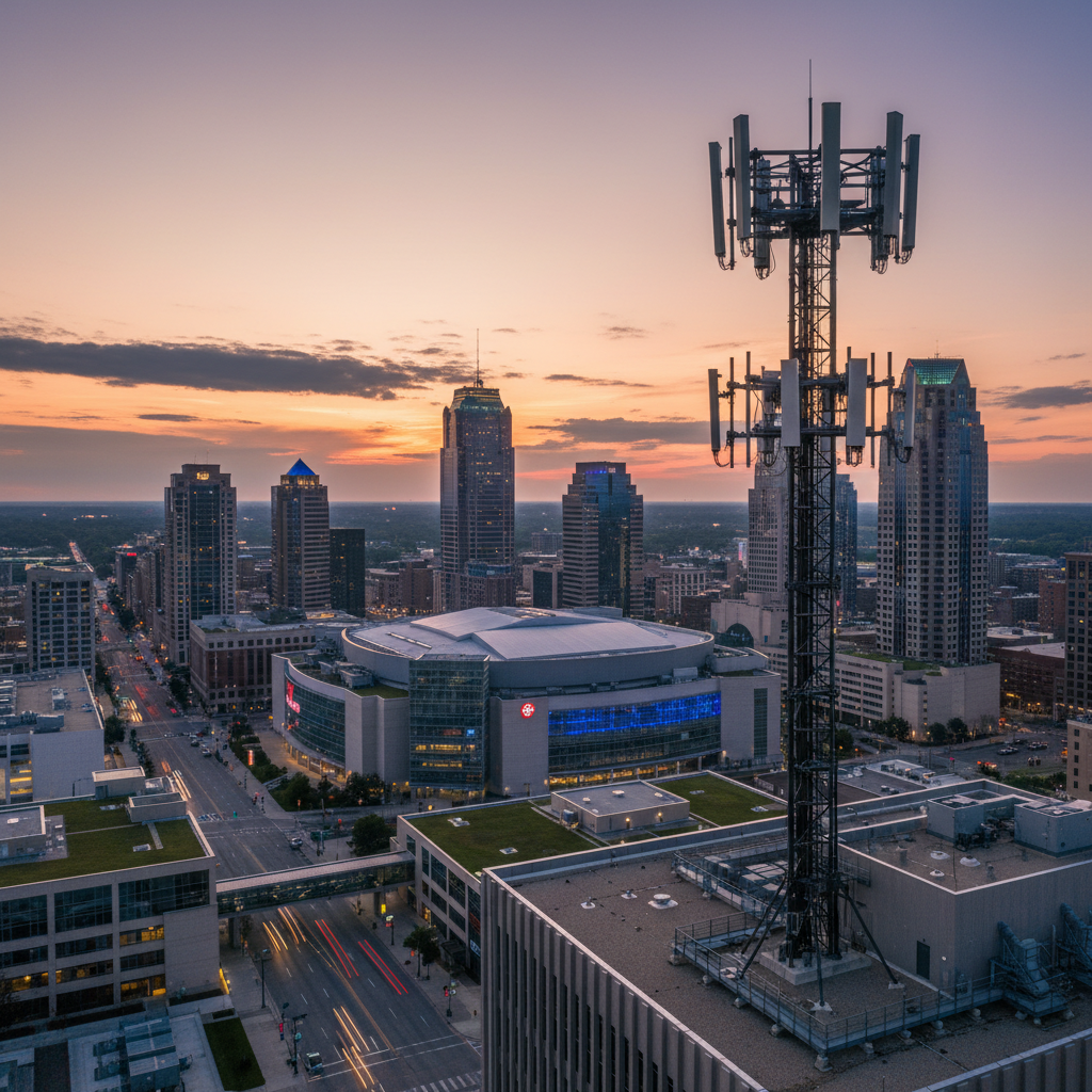 Boldyn Networks Bringing 5G to KFC Yum! Center