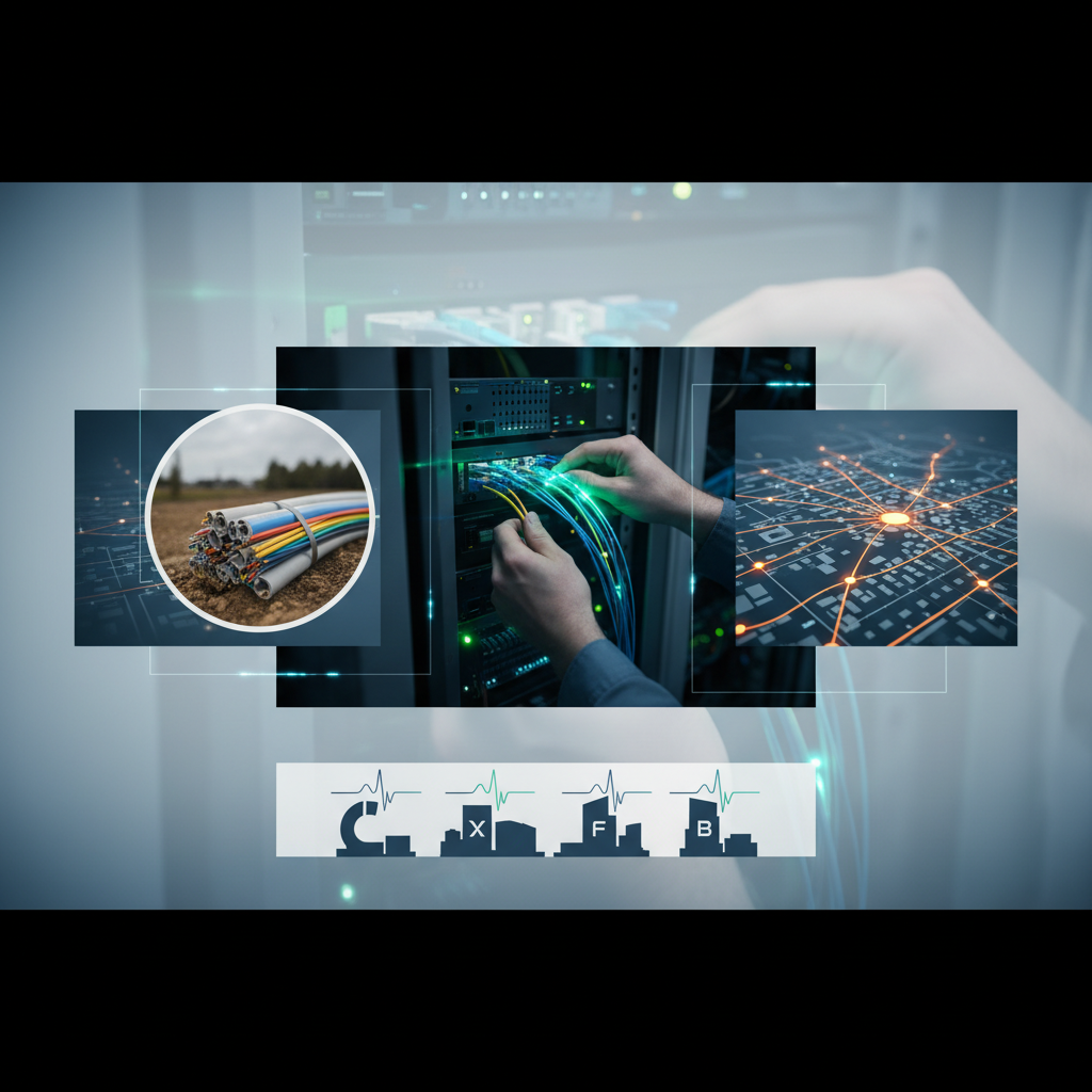 Latest Updates on FTTx Providers: Consolidated, Vexus, Fibrus, Broadway