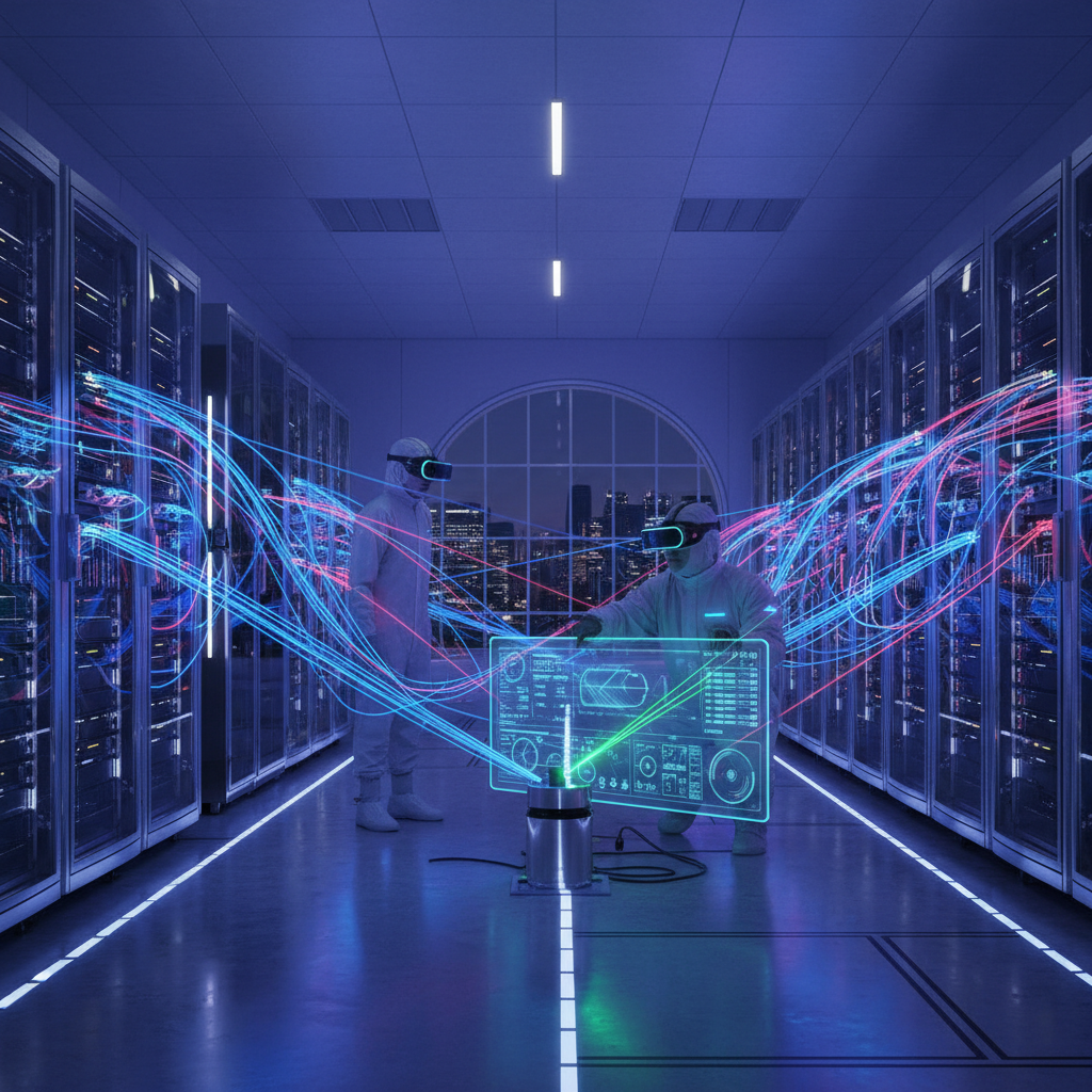 Revolutionizing Connectivity: A Startup's Vision for Laser Technology