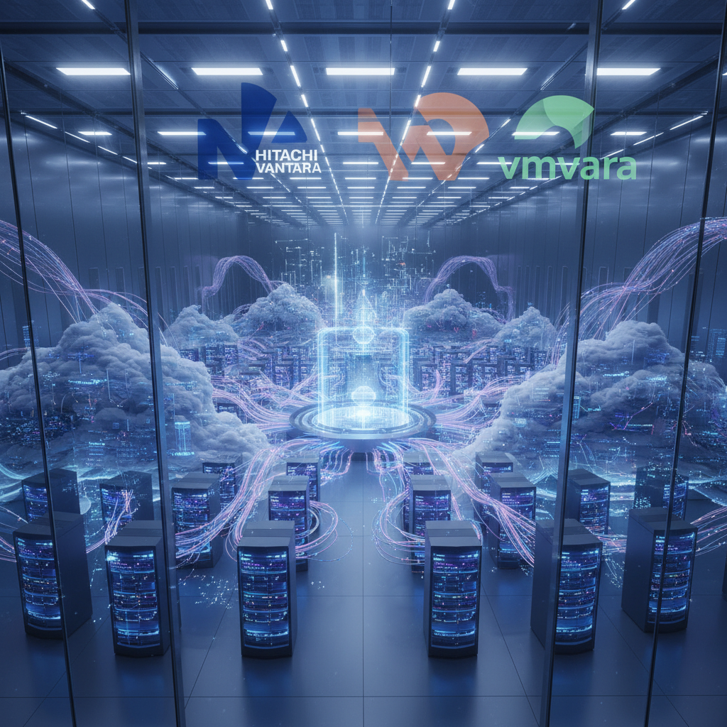 Collaboration between Hitachi Vantara, Broadcom, and VMware for Cloud Solutions
