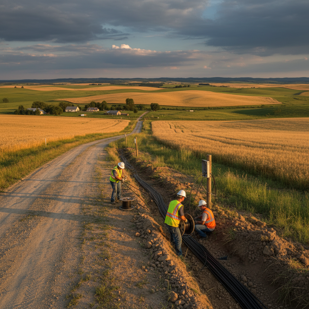 Challenges of Accessing Stable Internet in Rural Areas