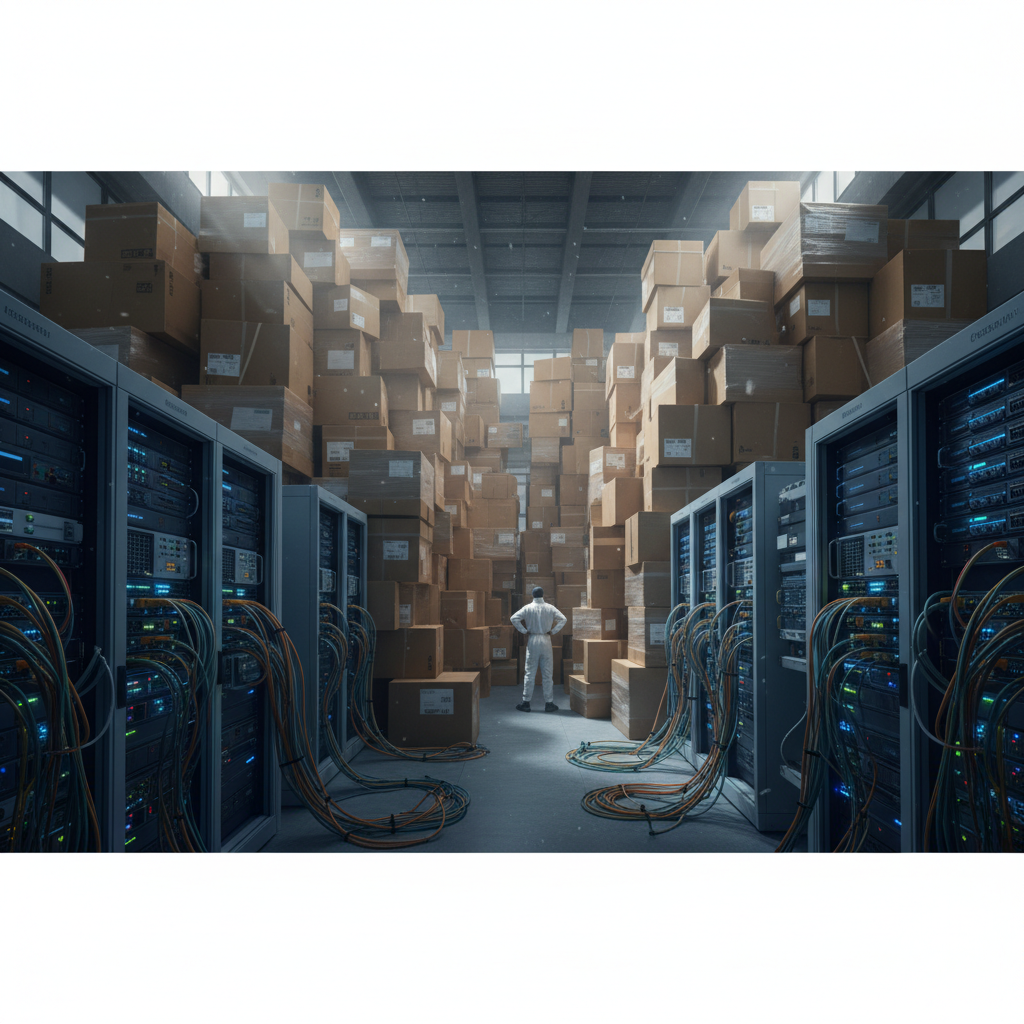 The Downfall of Router Equipment: Blame Excess Inventory