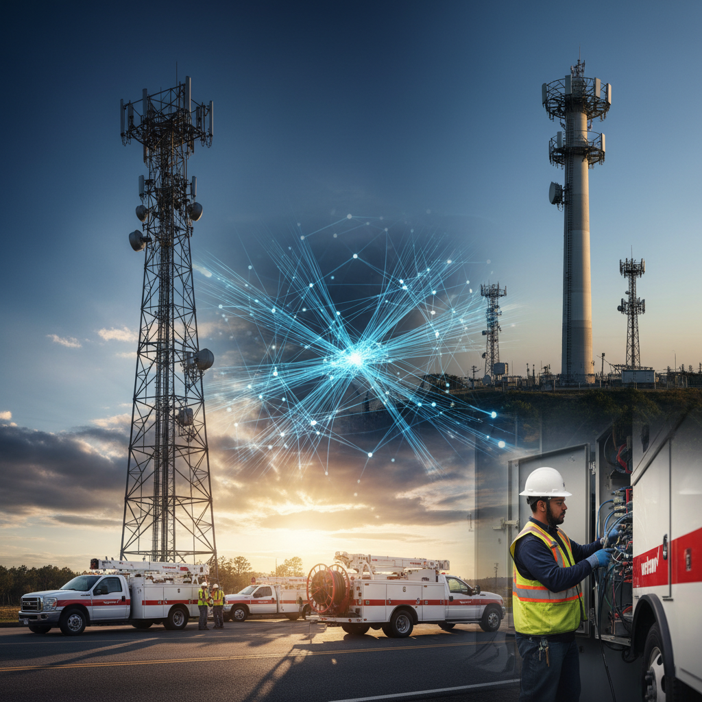 Tech Industry Updates: Top Companies to Watch - Verizon, GlobalNet, Conterra, Cologix, Ericsson