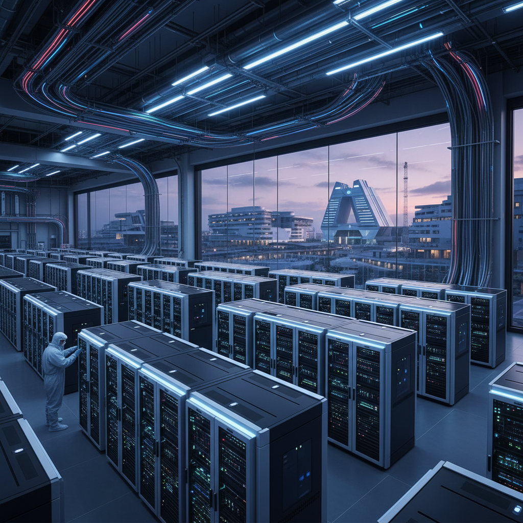 Huawei's Largest R&D Center Construction Completed