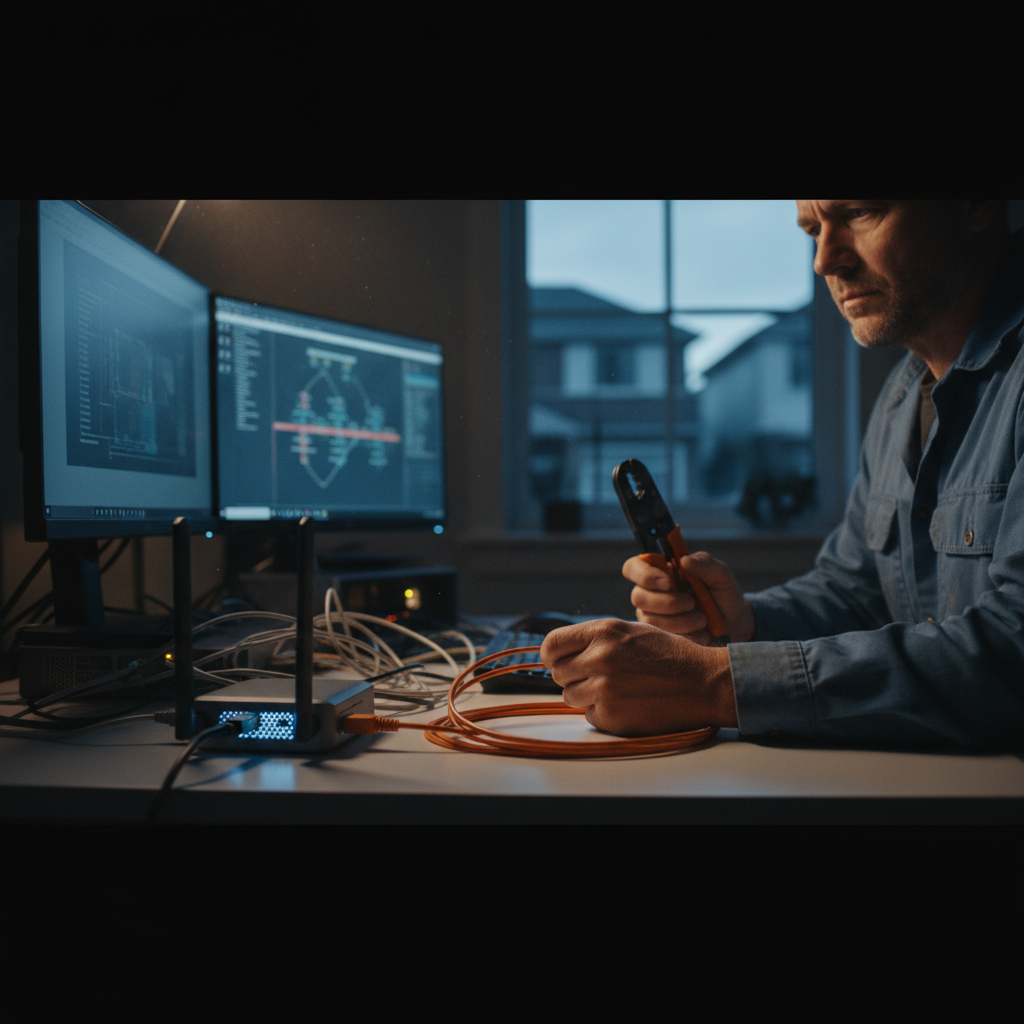 Decline in Safety and Wages for Broadband Workers in CWA