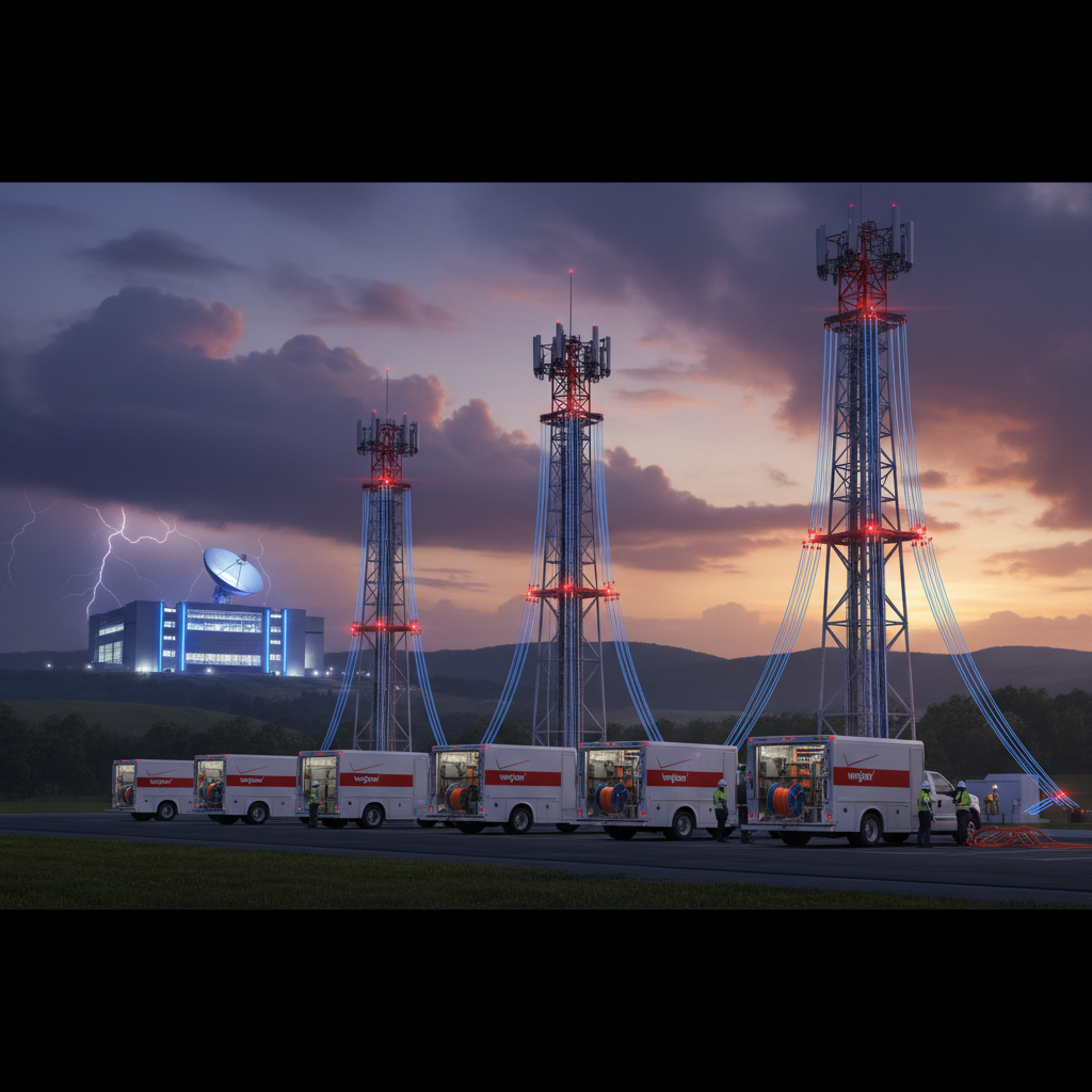 Verizon awarded $77.7M contract to modernize National Weather Service infrastructure