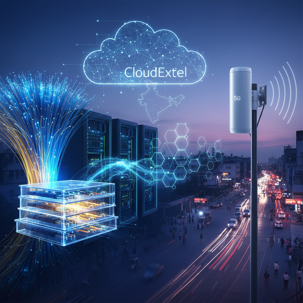 Boosting India's Digital Economy: CloudExtel Expands Small Cell and Fiber Infrastructure