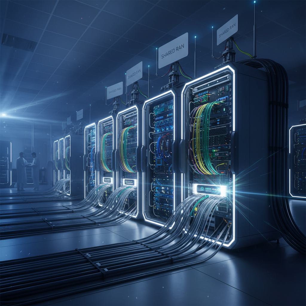 Advantages of Boldyn as a Neutral Host for Shared RAN in Europe