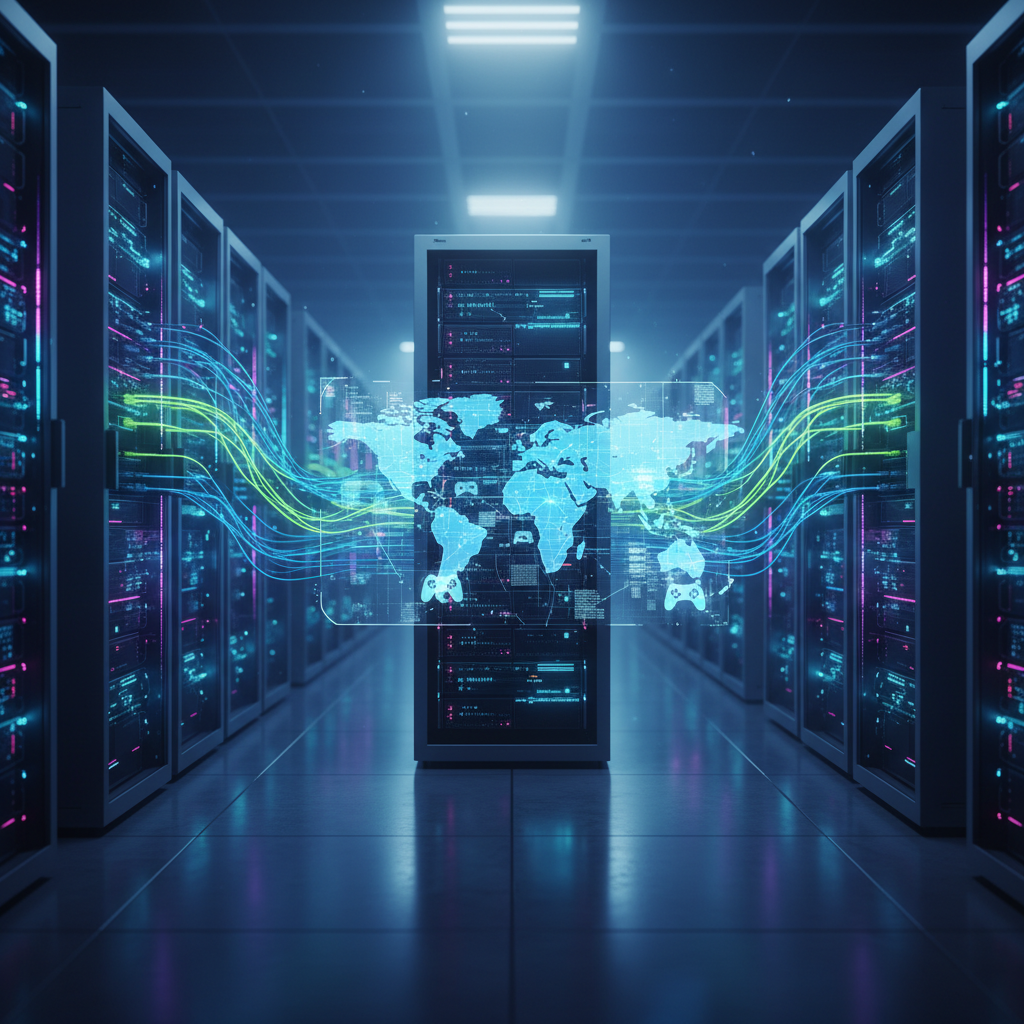 Intense Competition Among Cloud Platforms in the Gaming Industry