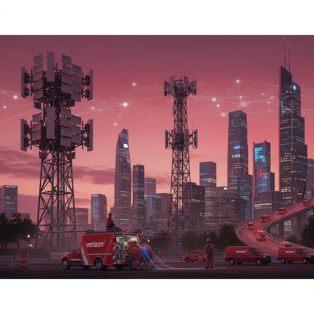 Exploring the Future of 5G with Verizon's Deployments