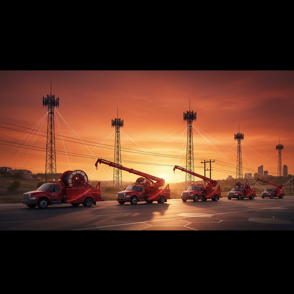 Comparing FWA Strategies of Vodafone UK, T-Mobile, and Verizon