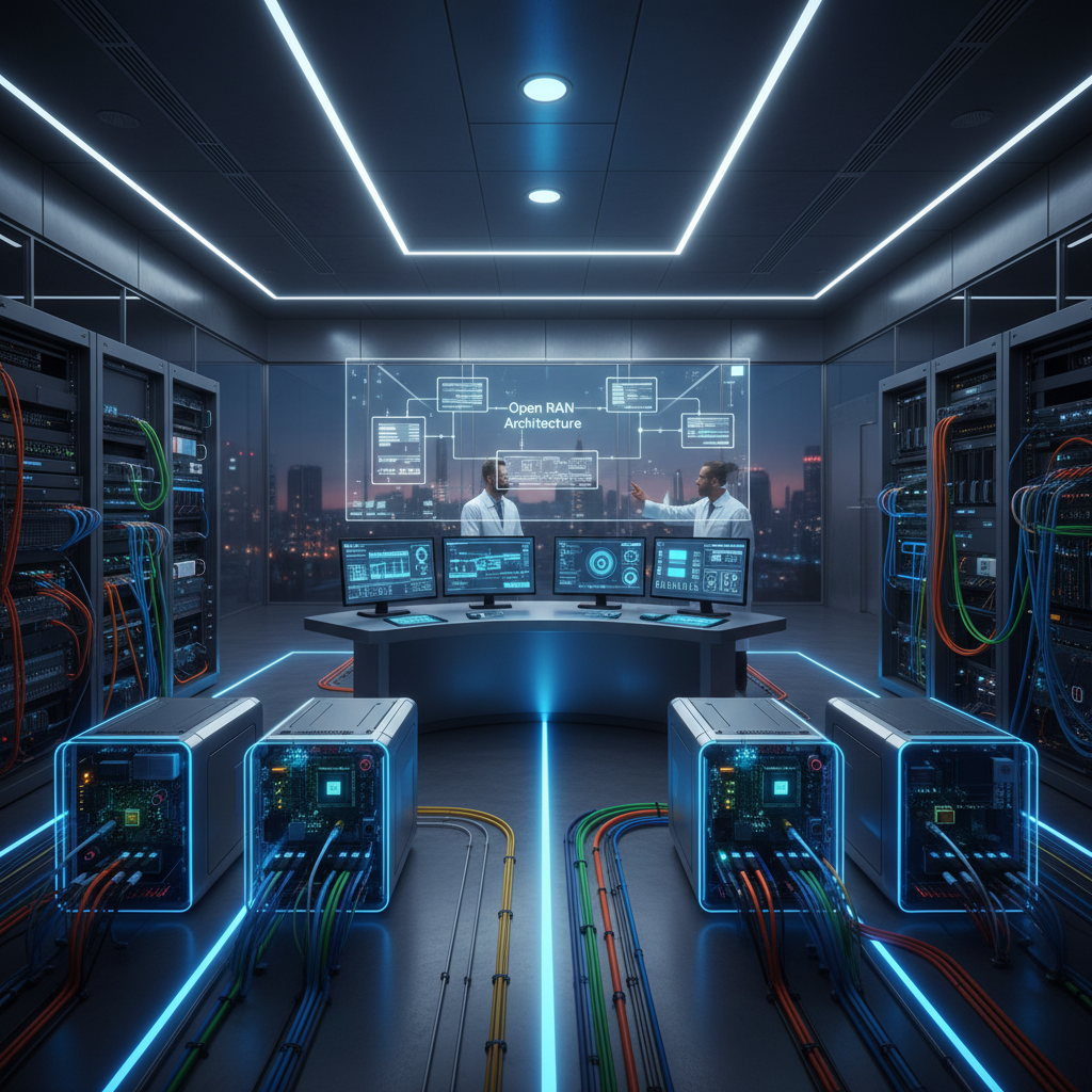 Collaboration between Viavi and TIP for Open RAN Lab Services