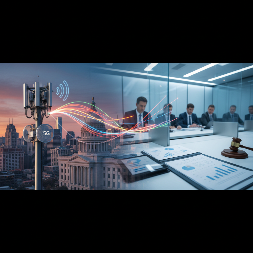 Inquiry from FCC on EchoStar's Utilization of 5G Spectrum