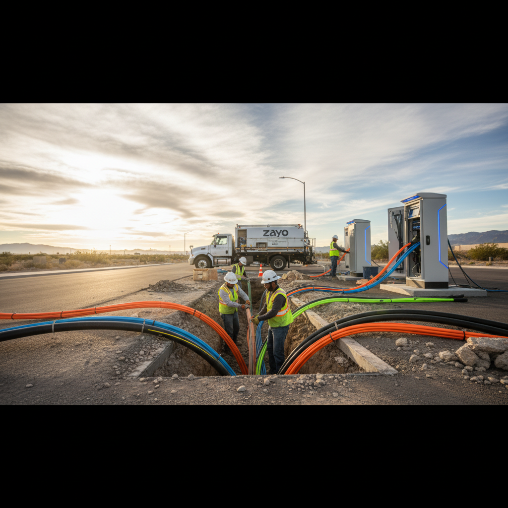 Zayo Secures Two Middle Mile Projects in Nevada