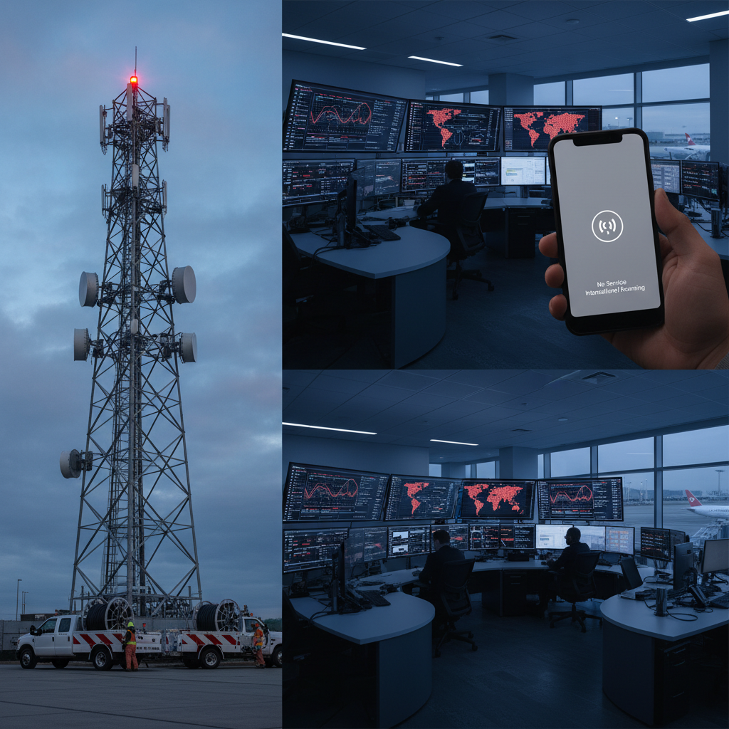 International Roaming Outage Leaves AT&T, T-Mobile, and Verizon Customers Stranded