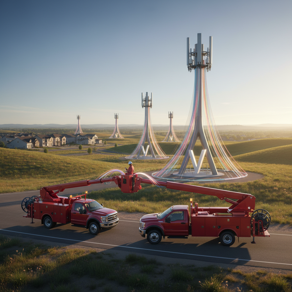 Revamped Verizon: Introducing a Softer Red V and New Home Internet Package