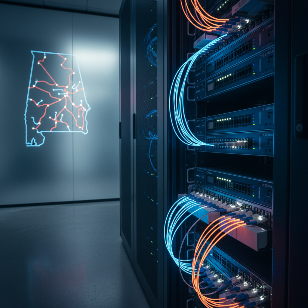 Alabama Fiber Network Partners with Ciena for Middle Mile Connectivity