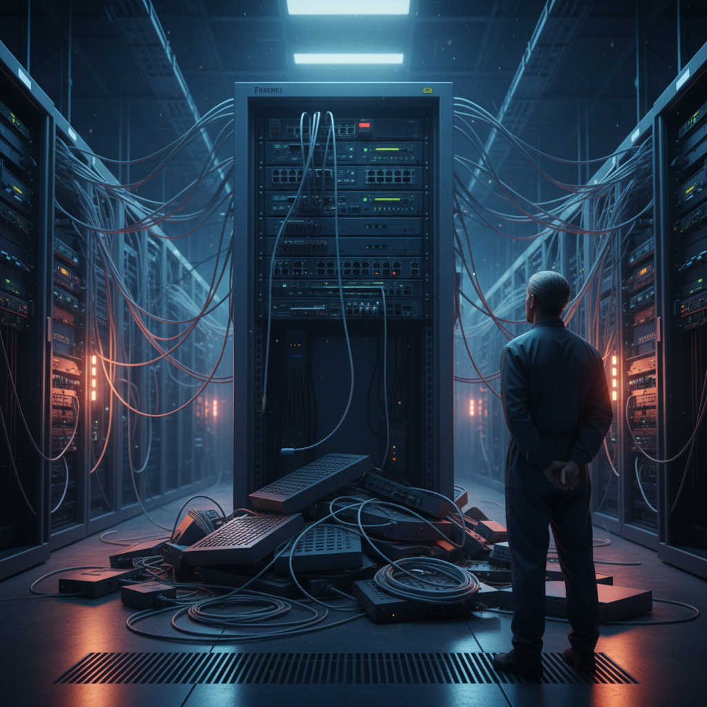 Decline in Revenue for Campus Ethernet Switches in 1Q 2024