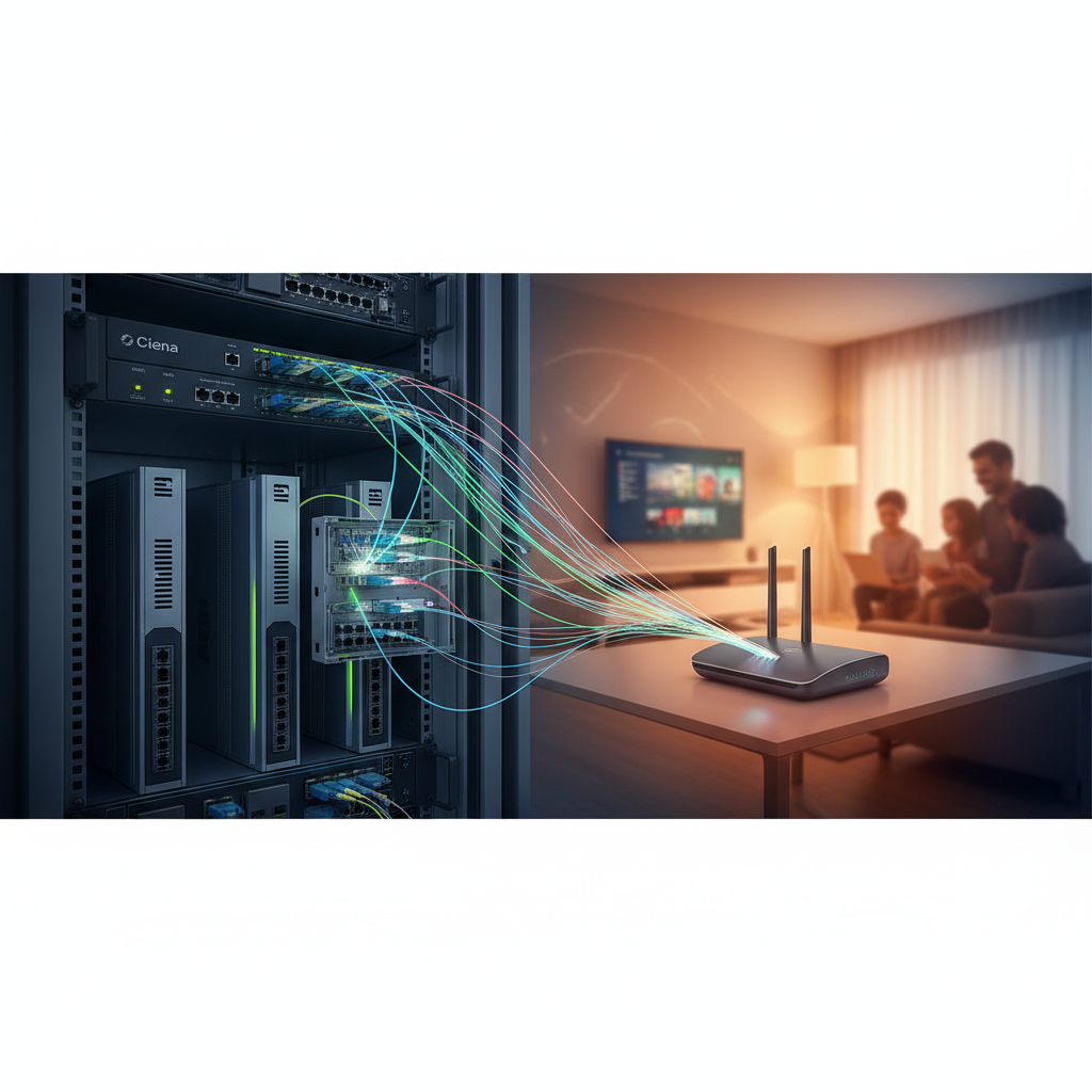 Seimitsu Expands Fiber Broadband Service with Ciena's XGS-PON Technology