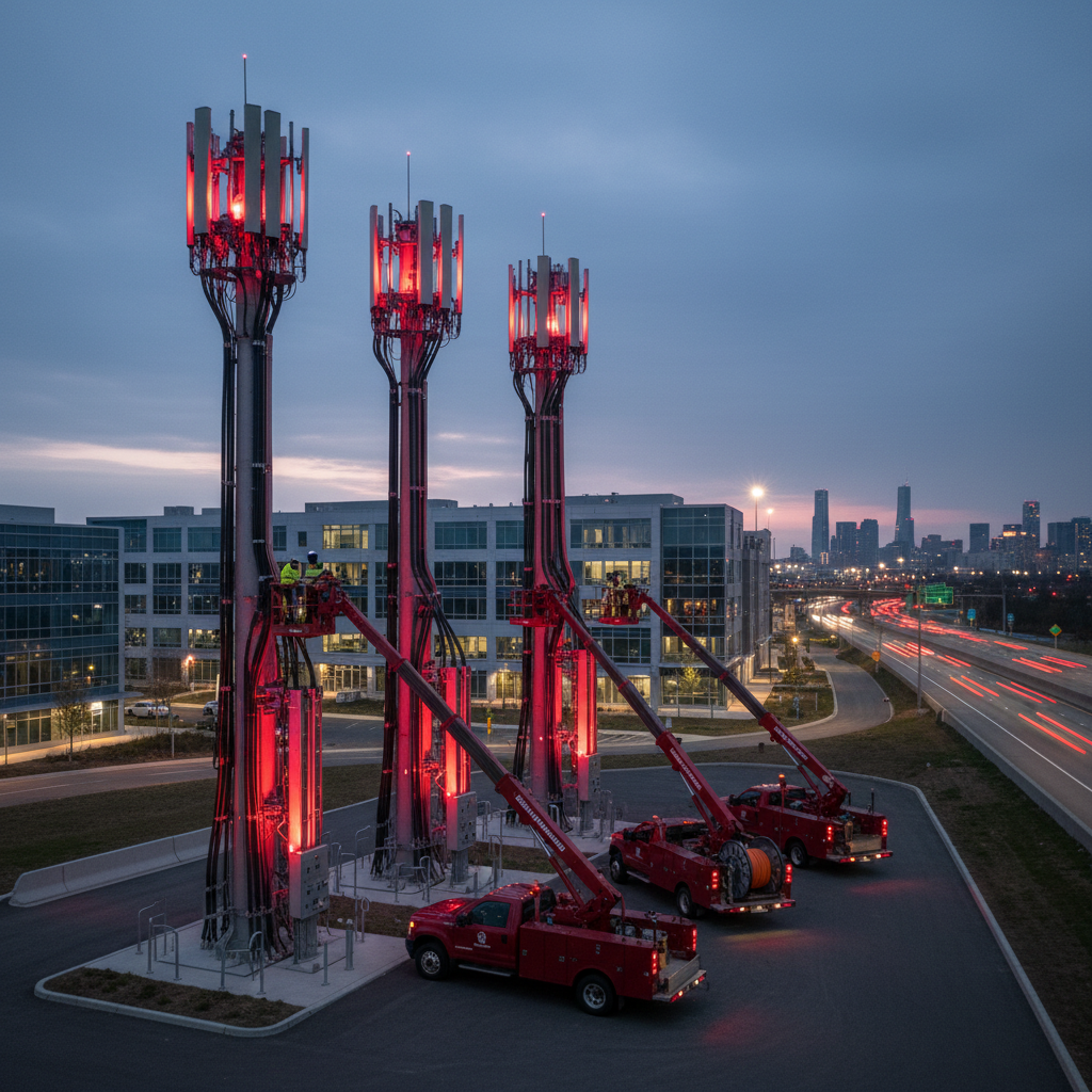 Introducing Verizon's 50-Radio Private Network Solution