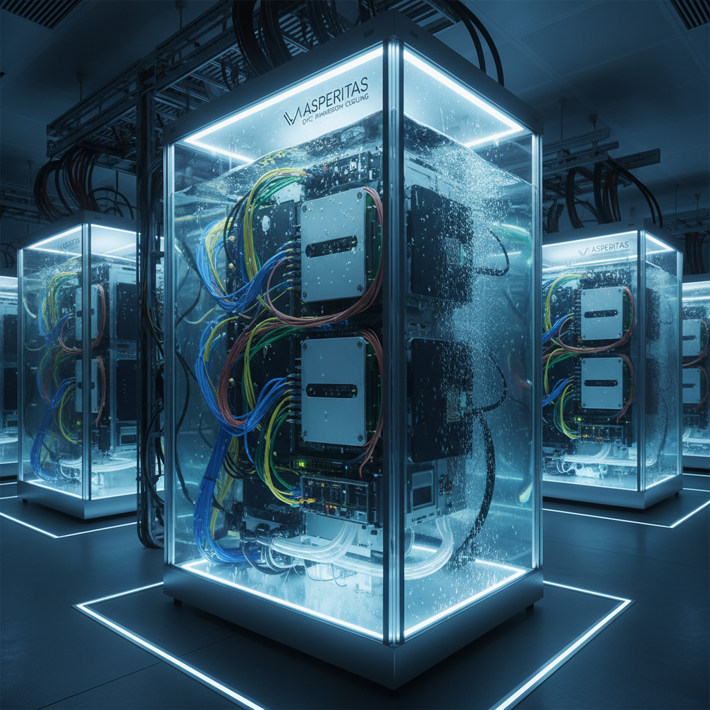 Introducing Asperitas' Direct Forced Convection Immersion Cooling Technology