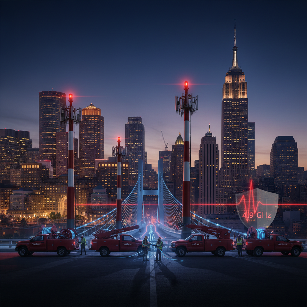 Verizon, Boston, and New York Oppose the 4.9 GHz 'Giveaway'