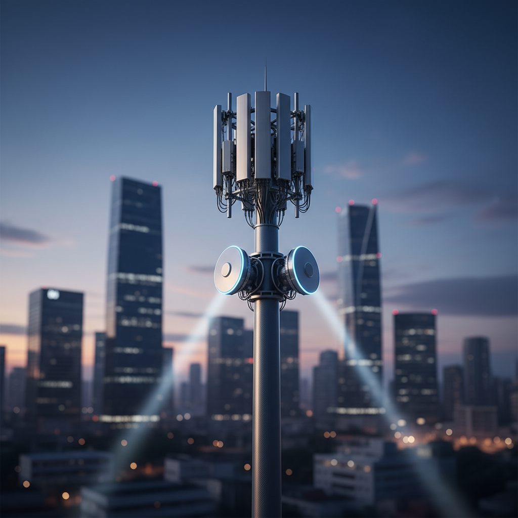 Compact Distributed Antenna Developed by NEC for Beyond 5G/6G