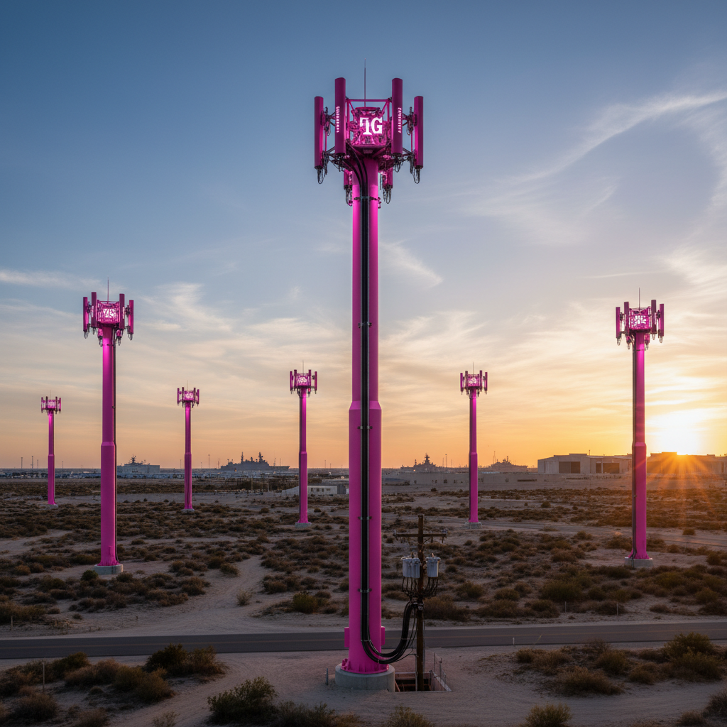 T-Mobile Emphasizes Contract Renewal as Navy Extends Agreement with Top 3 U.S. Mobile Network Operators