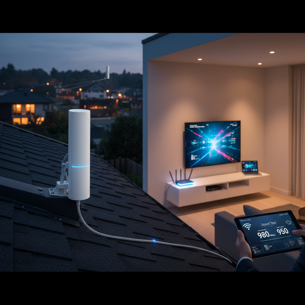 Rising Popularity of Fixed Wireless in US Broadband Market - Parks