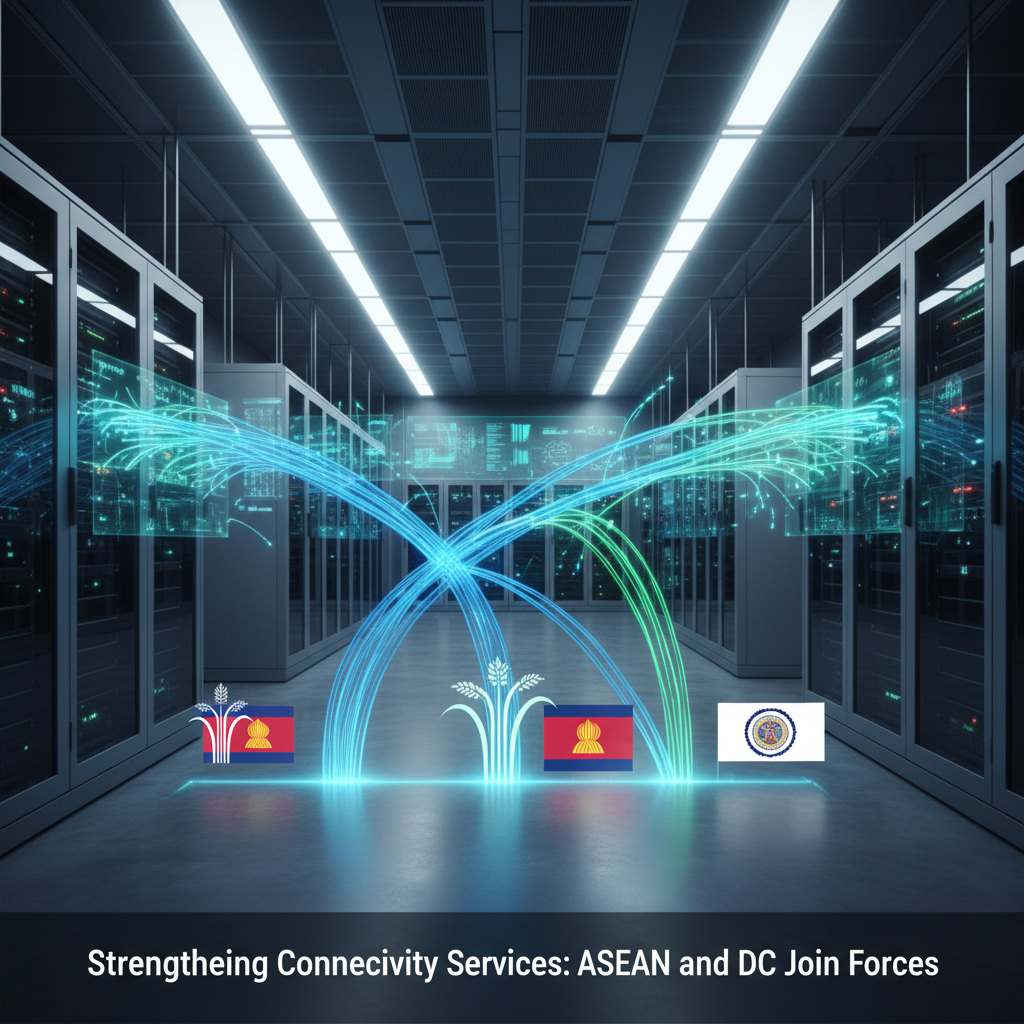 Strengthening Connectivity Services: ASEAN and DC Join Forces