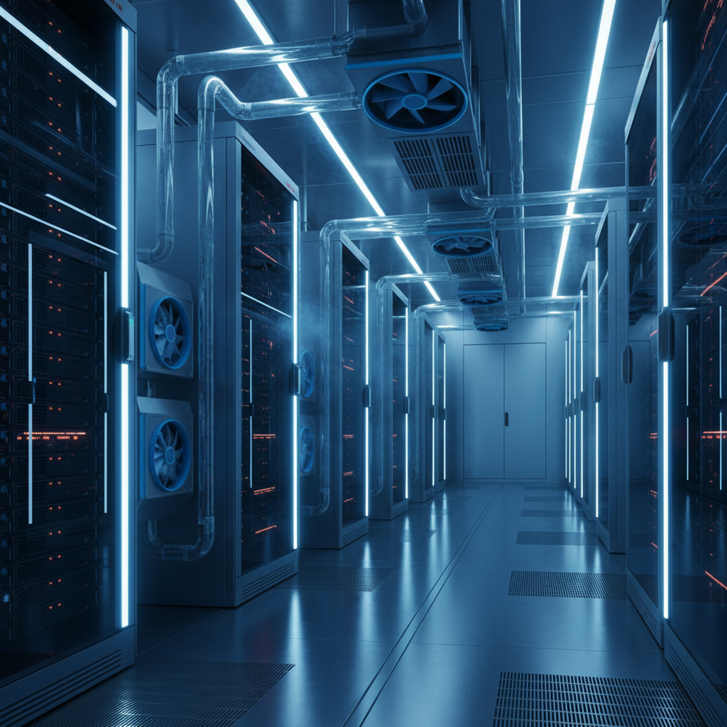 Advantages of Running Chips at Higher Temperatures in Data Centers