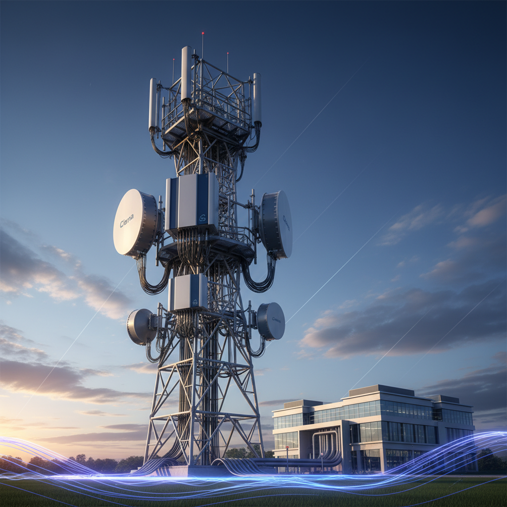 Global Tech News: Updates from Ciena, NTT Data, American Tower, Infinera, and Telehouse