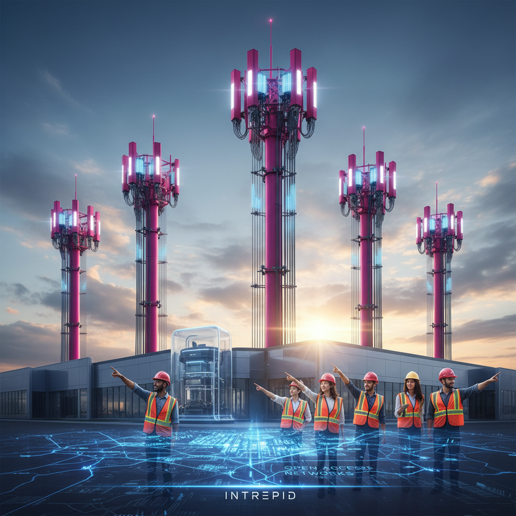 Expanding T-Mobile's Open Access Networks with Intrepid