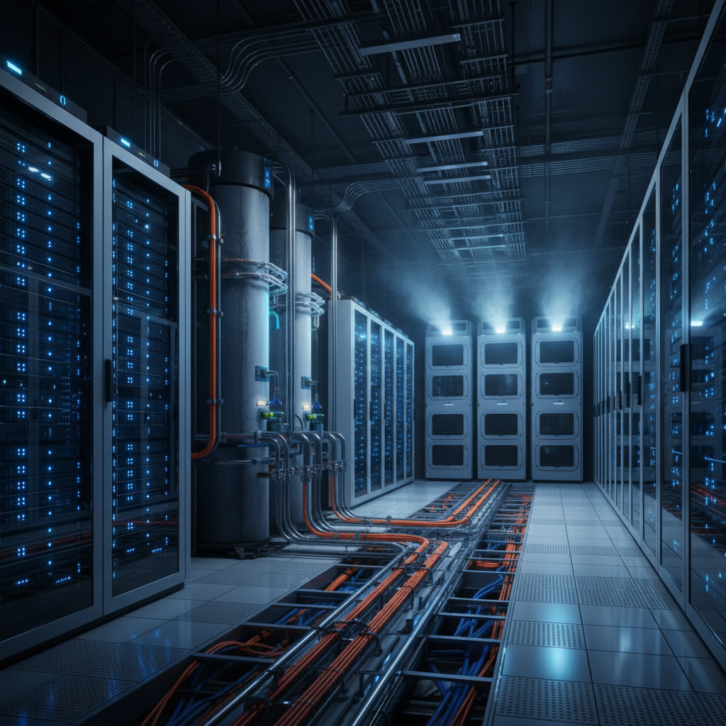 The Rise of Natural Gas Demand in Data Center Expansion